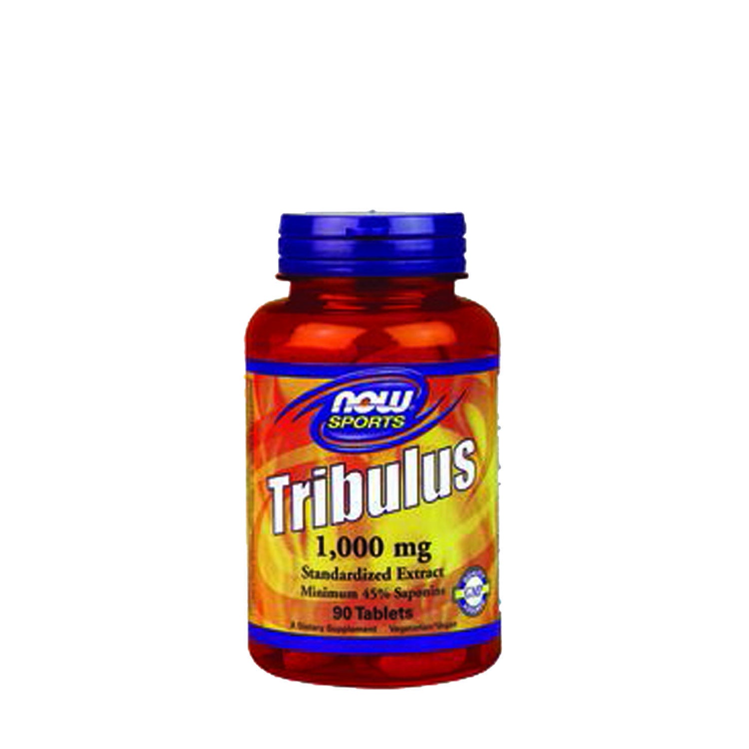 Now Tribulus Front Bottle